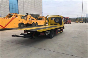 思南非事故拖车