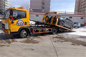 思南救援拖车费用怎么算